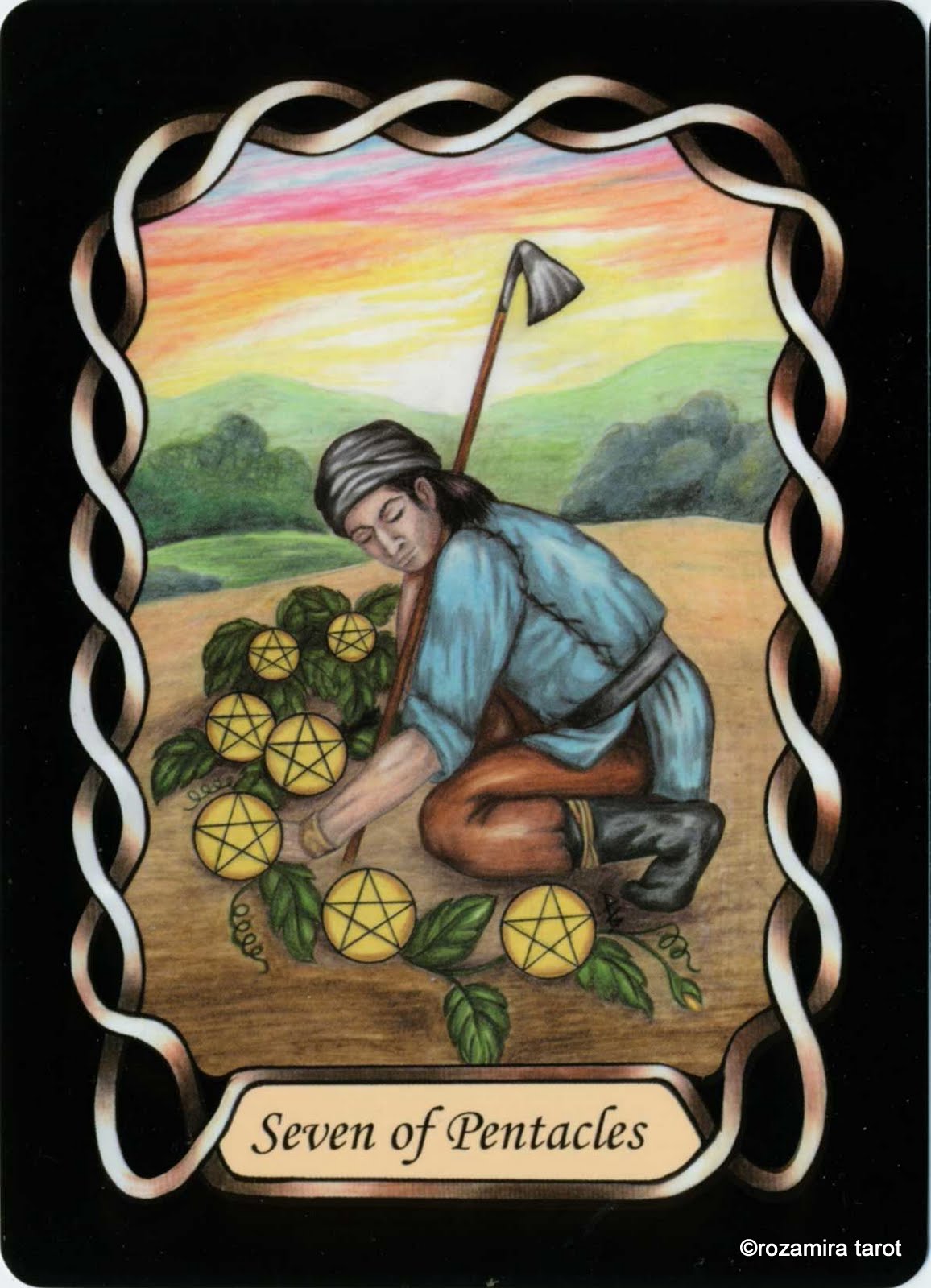 Steele Wizard Tarot